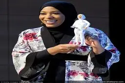 باربی نخستین عروسک محجبه را روانه بازار کرد /عکس