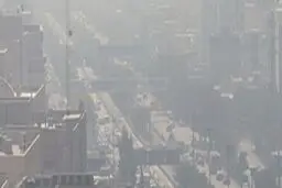 فردا هم مدارس تهران تعطیل شد