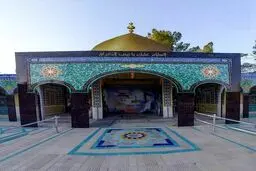 اولین تصویر از محل تدفین پیکر پاک شهید محسن حججی