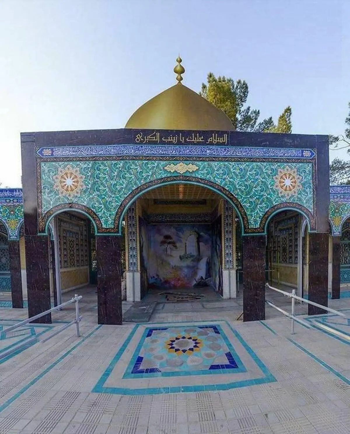 اولین تصویر از محل تدفین پیکر پاک شهید محسن حججی