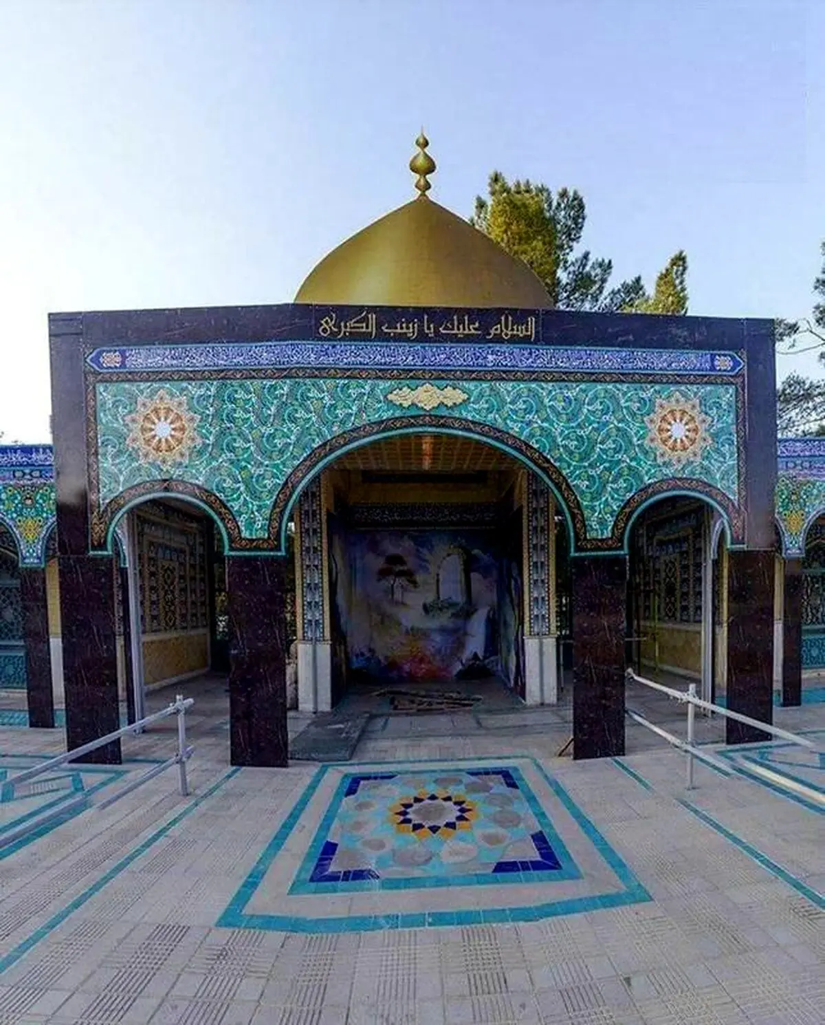اولین تصویر از محل تدفین پیکر پاک شهید محسن حججی