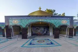 اولین تصویر از محل تدفین پیکر پاک شهید محسن حججی
