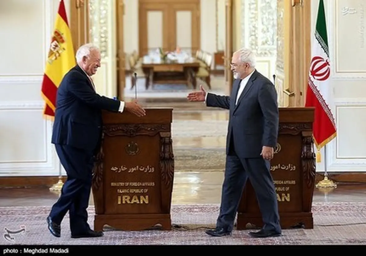 حواشی دیدار وزرای خارجه ایران و اسپانیا /تصاویر