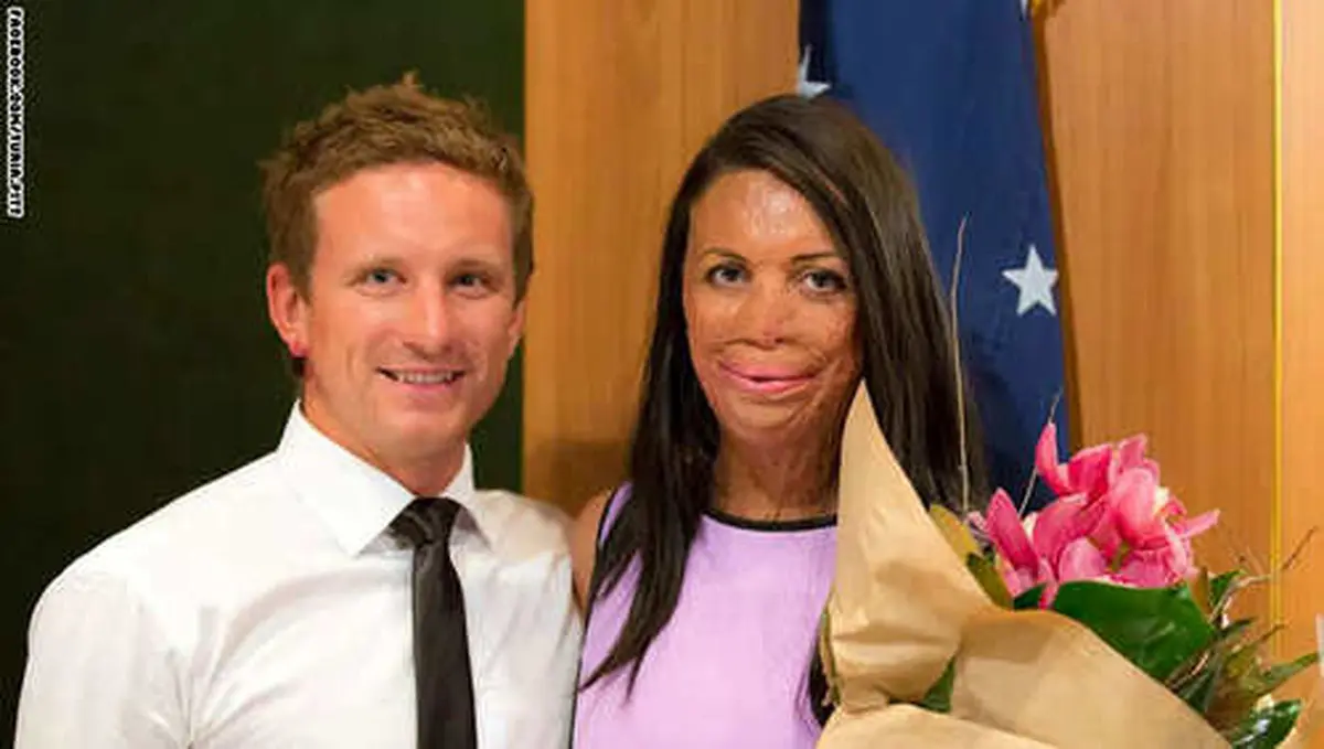 این مرد عاشق را بشناسید/ عکس