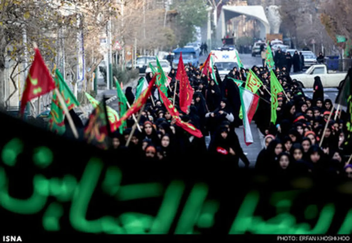 راهپیمایی هیات‌های مذهبی در اربعین حسینی(ع) / گزارش تصویری