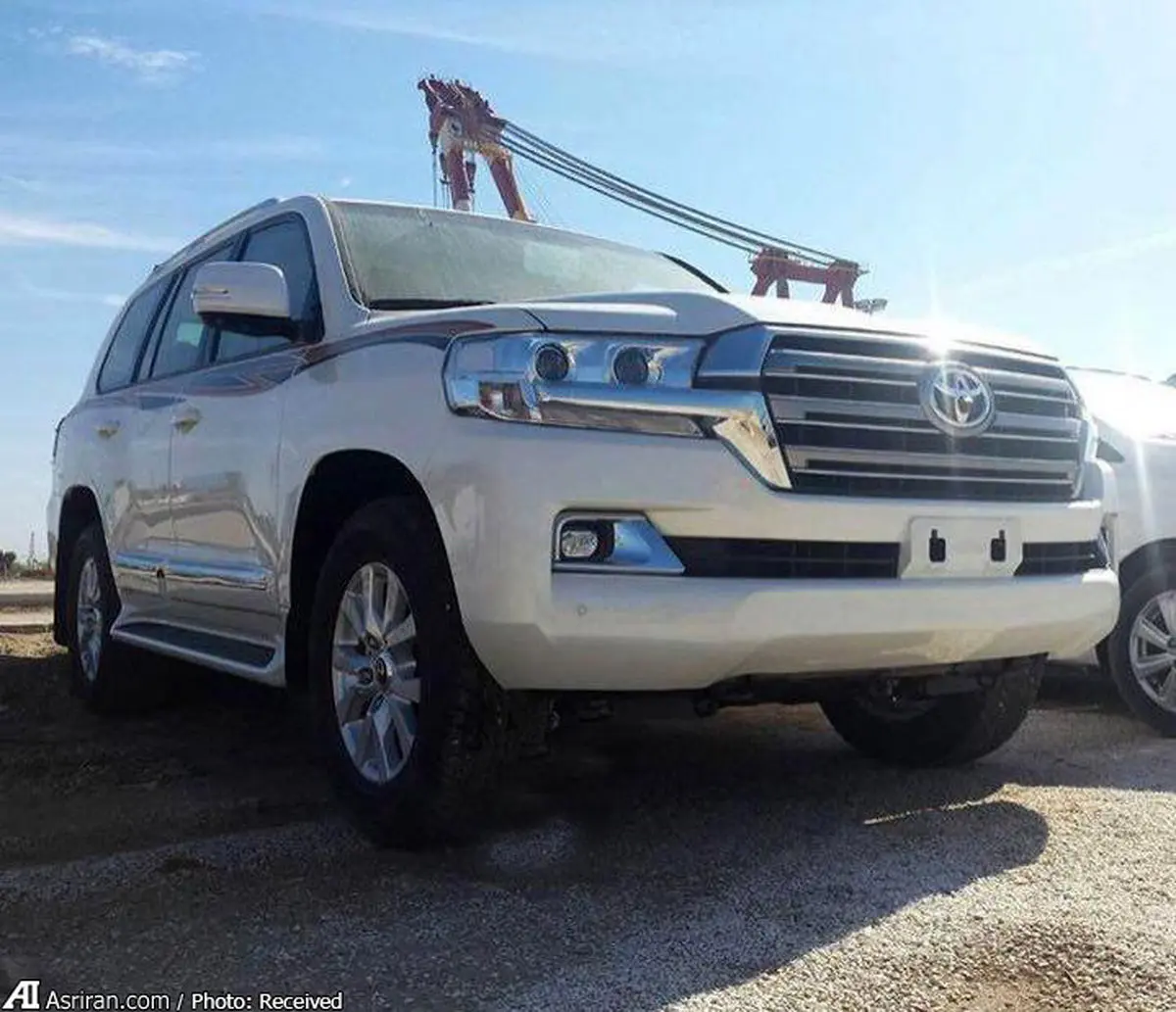ورود نخستین تویوتا لندکروز 2016 به ایران /تصاویر