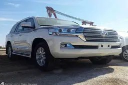 ورود نخستین تویوتا لندکروز 2016 به ایران /تصاویر