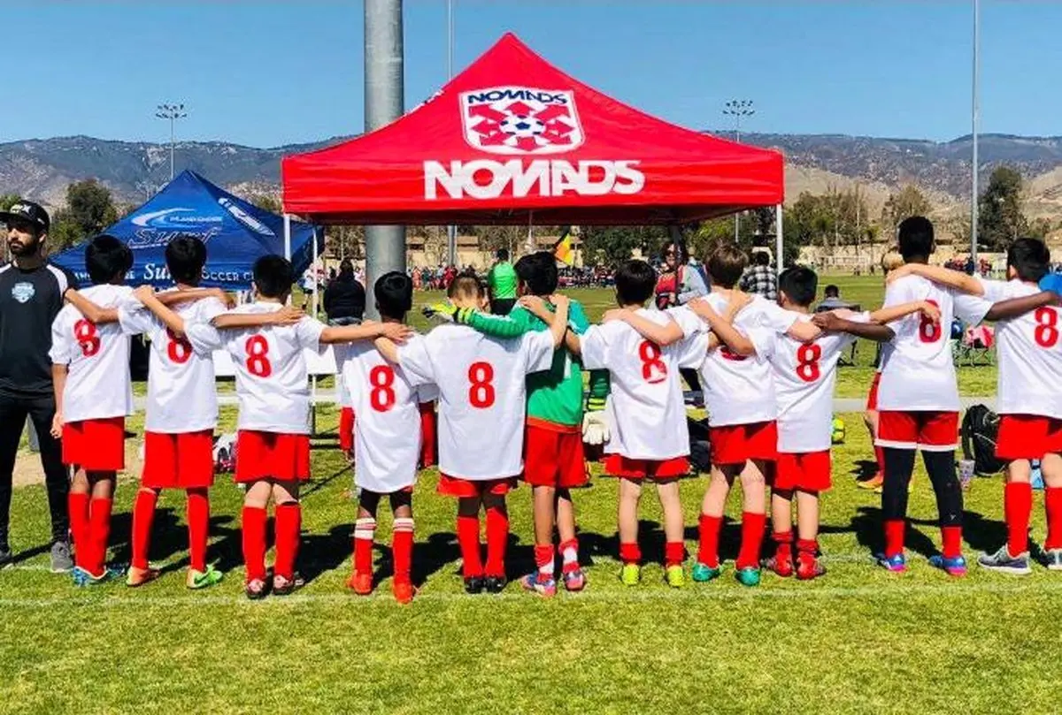 احترام جالب اعضای یک تیم آمریکایی به علی کریمی + عکس