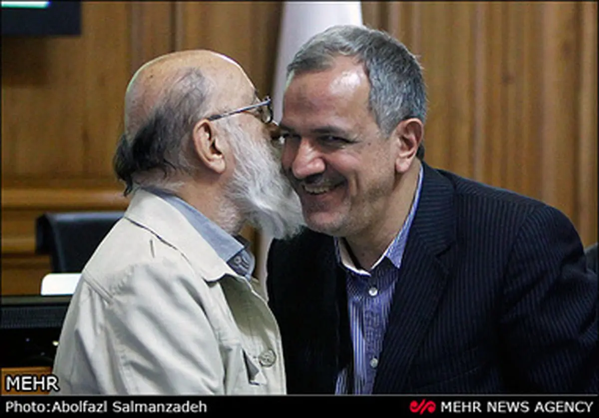 حاشیه‌های تصویری جلسه شورای شهر به ریاست چمران