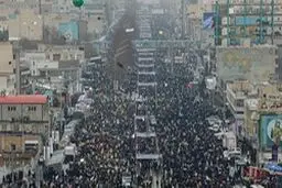 محدودیت‌ها و ممنوعیت‌های ترافیکی راهپیمایی ۲۲ بهمن در تهران