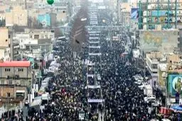 محدودیت‌ها و ممنوعیت‌های ترافیکی راهپیمایی ۲۲ بهمن در تهران