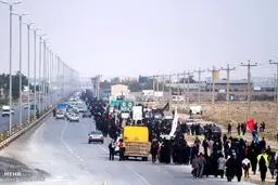 راهپیمایی جاماندگان اربعین حسینی در استان ها/ تصاویر