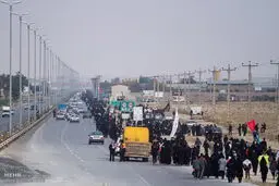 راهپیمایی جاماندگان اربعین حسینی در استان ها/ تصاویر