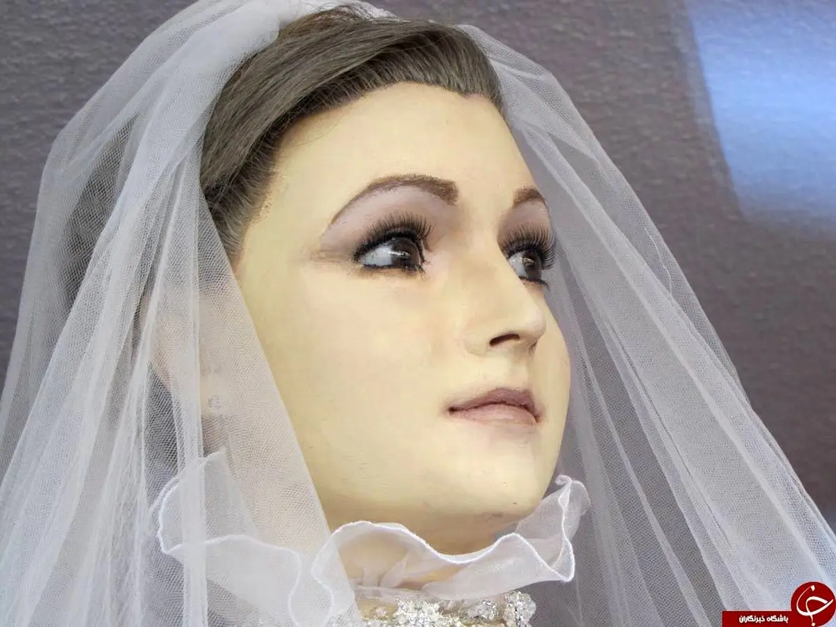 این عروس یک جسد است/ عکس