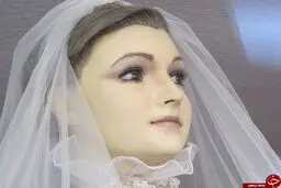 این عروس یک جسد است/ عکس