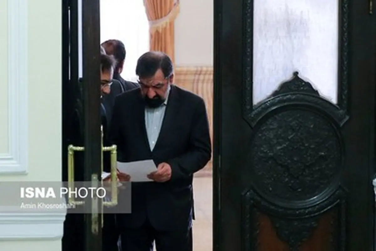 حواشی نشست خبری دبیر مجمع تشخیص مصلحت نظام/تصاویر