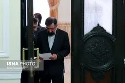 حواشی نشست خبری دبیر مجمع تشخیص مصلحت نظام/تصاویر