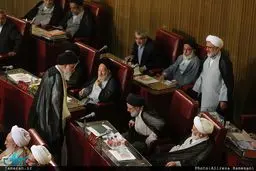 علم الهدی و دامادش در قاب تصویر