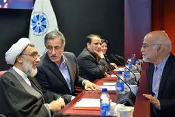 نشست امروز اتاق صنایع و معادن با حضور وزیر دادگستری/عکس