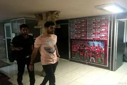 مهدی طارمی در باشگاه پرسپولیس/ عکس