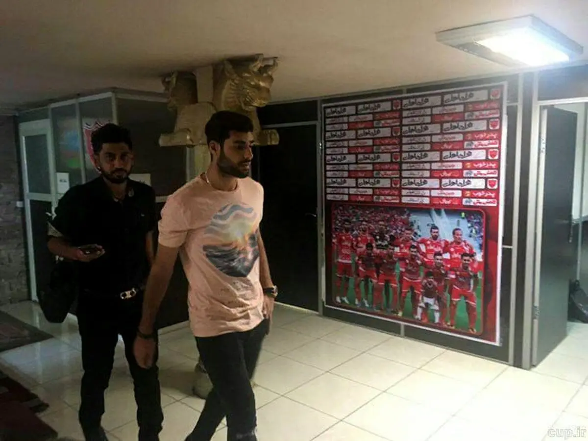 مهدی طارمی در باشگاه پرسپولیس/ عکس