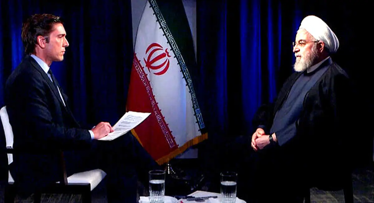 روحانی در گفت‌وگو با شبکه ای‌بی‌سی نیوز: لازم نیست اروپا واسطه ما و آمریکا باشد،خودمان بلدیم چگونه مذاکره کنیم/ توپ در زمین آمریکاست