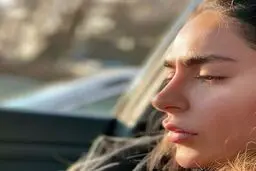 ژست خاص سمانه پاکدل +عکس