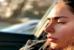 ژست خاص سمانه پاکدل +عکس