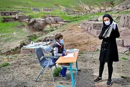 باورتان نمي شود؛ اينجا مدرسه اي در شيراز است! + عكس