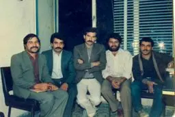 بازیگر سریال «عاشقانه» در جوانی (عکسی از دهه ۶۰)