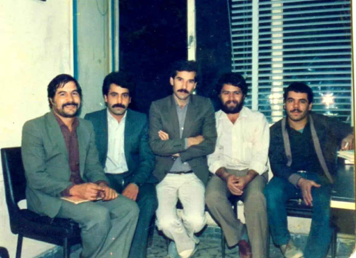 بازیگر سریال «عاشقانه» در جوانی (عکسی از دهه ۶۰)
