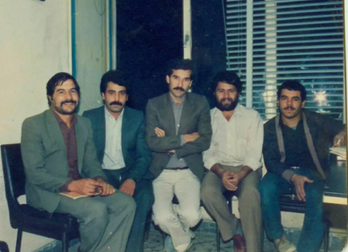 بازیگر سریال «عاشقانه» در جوانی (عکسی از دهه ۶۰)