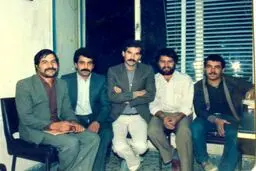 بازیگر سریال «عاشقانه» در جوانی (عکسی از دهه ۶۰)