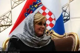 حواشی تصویری ورود رئیس جمهور کرواسی به تهران
