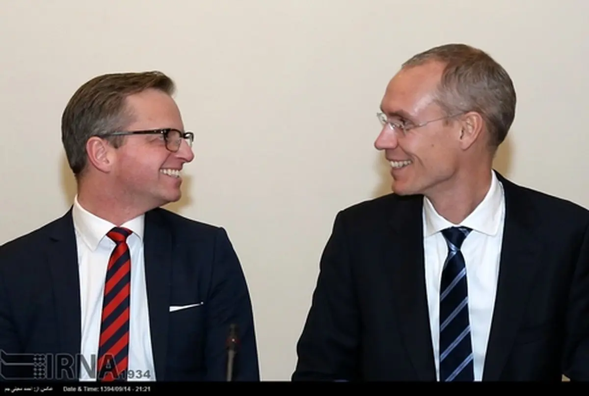 دیدار وزیر امور شرکت هاو نوآوری سوئد با نعمت زاده/تصاویر