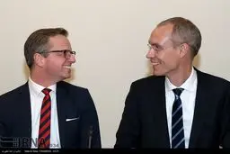 دیدار وزیر امور شرکت هاو نوآوری سوئد با نعمت زاده/تصاویر