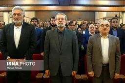 تصاویری از حواشی سفر علی لاریجانی به قم