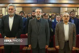 تصاویری از حواشی سفر علی لاریجانی به قم