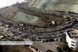 عکس هوایی از محل واژگونی مرگبار اتوبوس دانشجویان/ عکس