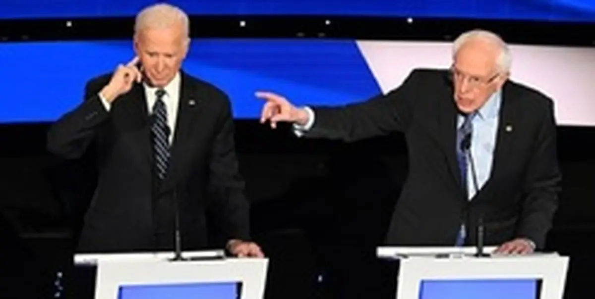 نفس بایدن در سینه حبس شده است/ پیروزی سندرز در آیووا همه معادلات را بر هم می ریزد/ عزم سران حزب دموکرات برای جلوگیری از پیروزی سندرز/ احتمال تقلب سران حزب دموکرات به سود بایدن 