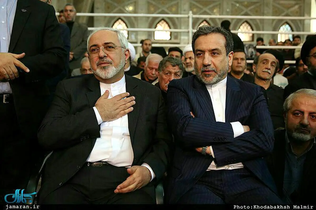 ظریف و عراقچی در مراسم هفتم آیت الله هاشمی رفسنجانی/ عکس