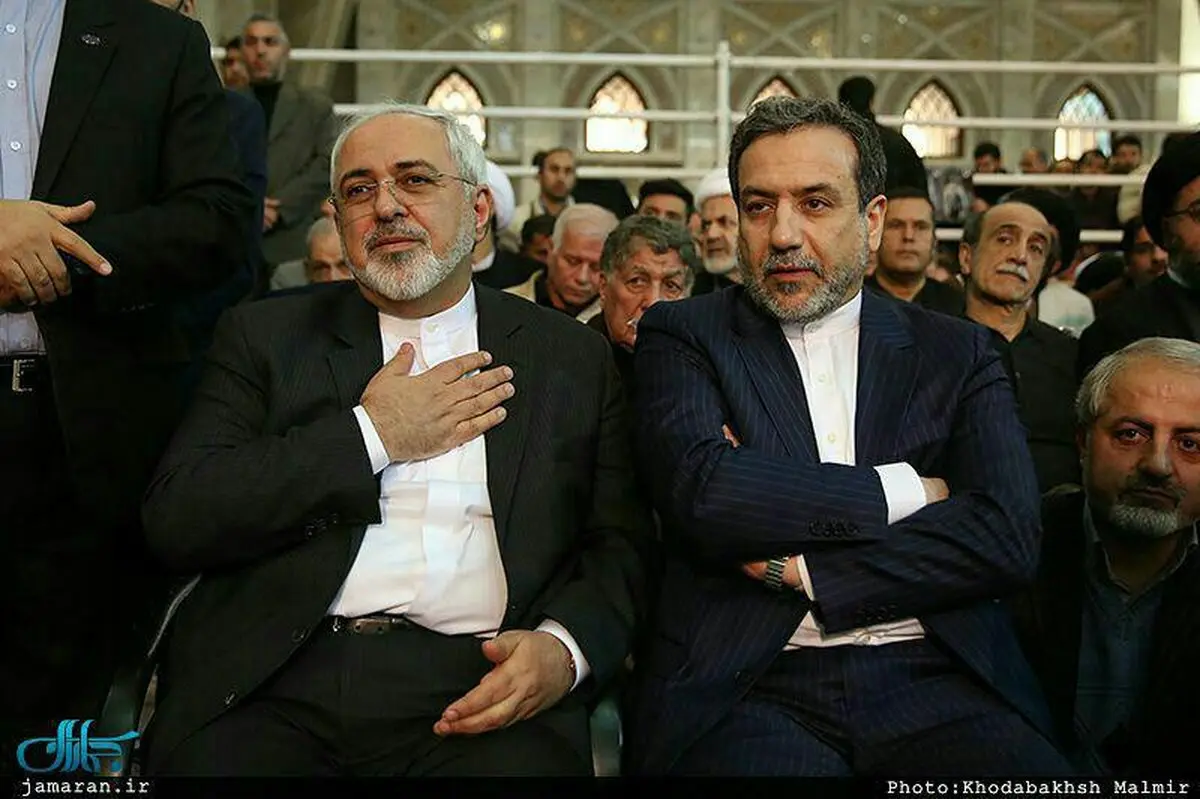 ظریف و عراقچی در مراسم هفتم آیت الله هاشمی رفسنجانی/ عکس