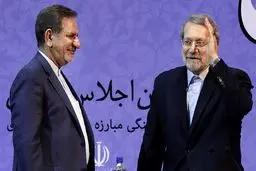 اعجاز نیمه دوم دهه نود؛ روحانی به راست می‌رود و چپ‌ها هم به راست /اسحاق جهانگیری چگونه جای خود را به سیاستمدارِ چشم آبی خواهد داد ؟