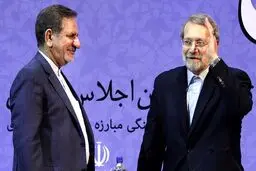 اعجاز نیمه دوم دهه نود؛ روحانی به راست می‌رود و چپ‌ها هم به راست /اسحاق جهانگیری چگونه جای خود را به سیاستمدارِ چشم آبی خواهد داد ؟