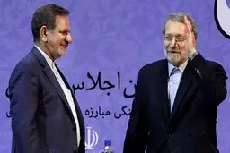 اعجاز نیمه دوم دهه نود؛ روحانی به راست می‌رود و چپ‌ها هم به راست /اسحاق جهانگیری چگونه جای خود را به سیاستمدارِ چشم آبی خواهد داد ؟