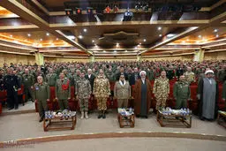 همایش علمی تبیین الگوی فرماندهی مطلوب از دیدگاه فرماندهی کل قوا/تصاویر