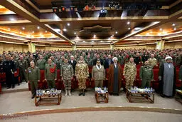 همایش علمی تبیین الگوی فرماندهی مطلوب از دیدگاه فرماندهی کل قوا/تصاویر