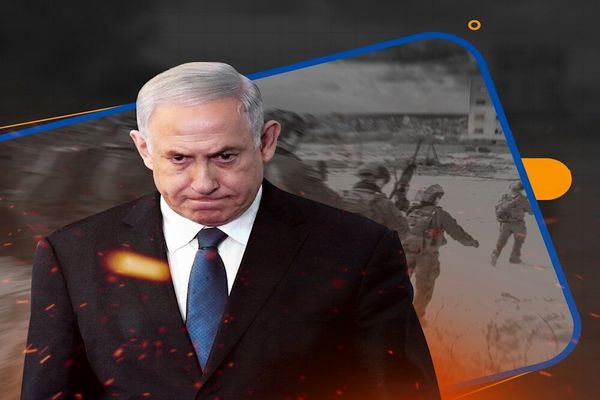 نتانیاهو آتش جنگ داخلی در غزه را روشن کرد!