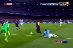 ببینید: ۲۹ سیو غیرممکن دروازه بان‌ها در برابر لیونل مسی