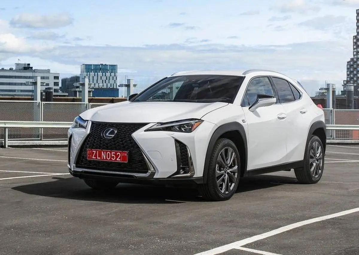 رونمایی از محصول جدید لکسوس / تصاویر